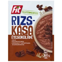 FIT Rizskása GLUTÉNMENTES 60g ÉTCSOKOLÁDÉVAL