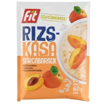 FIT Rizskása GLUTÉNMENTES 60g SÁRGABARACKOS