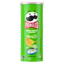 PRINGLES Chips Sour Cream & Onion 125g