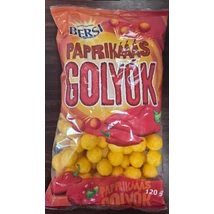 BERSI Snack 120g PAPRIKÁS GOLYÓK