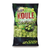 BERSI Snack 120g WASABIS GOLYÓK