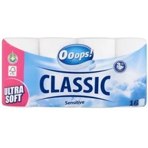 OOOPS! CLASSIC  Eü.papír 16tek.3rétegű 140lap SENSITIVE