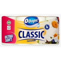 OOOPS! CLASSIC Eü.papír 8tek. 3rétegű 140lap KAMILLA