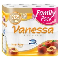 OOOPS! VANESSA Eü.papír 32tek. 3rétegű 115lap BARACK (FAMILY PACK)