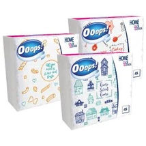 OOOPS! HOME Color&Design Szalvéta 1rétegű 33x33cm 45lap MINTÁS