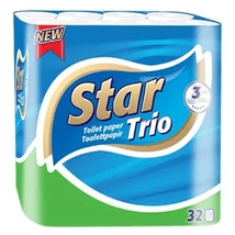 Star Trio E.ü papír 32tekercs 3réteg 85lap