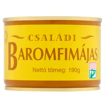 CSALÁDI Baromfimájas 190g TÉPŐZÁRAS