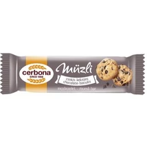 CERBONA Müzliszelet 20g KEKSZES-CSOKOLÁDÉS