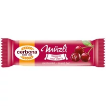 CERBONA Müzliszelet 20g MEGGYES