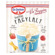 DR. OETKER Fagylaltpor 82g VANÍLIÁS