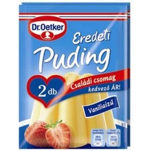 DR. OETKER Puding 2x40g VANÍLIA