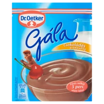 DR. OETKER Gála Krémpuding 104g CSOKOLÁDÉ