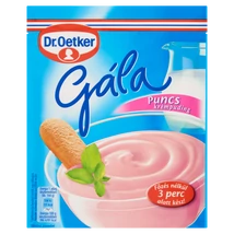 DR. OETKER Gála Krémpuding 78g PUNCS
