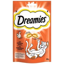 DREAMIES Jutalomfalat 60g MACSKÁKNAK, CSIRKE