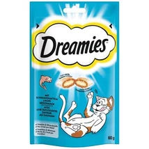 DREAMIES Jutalomfalat 60g MACSKÁKNAK, LAZAC