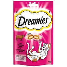 DREAMIES Jutalomfalat 60g MACSKÁKNAK, MARHA