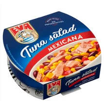 EVA Tonhalsaláta 160g MEXIKÓI