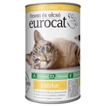 EURO CAT Macskaeledel 415g CSIRKE