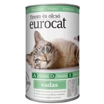 EURO CAT Macskaeledel 415g VAD