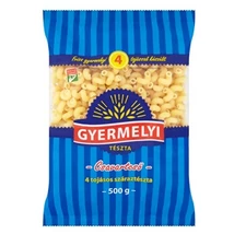 Gyermelyi Tészta 500g 4 TOJÁSOS CSAVARTCSŐ