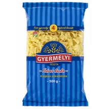 Gyermelyi Tészta 500g 4 TOJÁSOS FODROS NAGYKOCKA