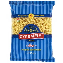 Gyermelyi Tészta 500g 4 TOJÁSOS ORSÓ