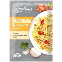 LUCULLUS Alappor 26g CARBONARA MÁRTÁS