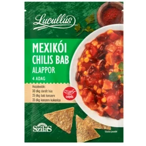 LUCULLUS Alappor 45g MEXIKÓI CHILIS BAB