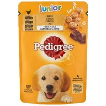 PEDIGREE Kutyaeledel nedves 100g JUNIOR CSIRKE-RIZS (241)