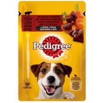 PEDIGREE Kutyaeledel nedves 100g MARHA, BÁRÁNY (319)