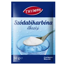 THYMOS Szódabikarbóna 50g ÉTKEZÉSI TASAKOS