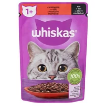 WHISKAS Macskaeledel nedves 85g MARHA (688)