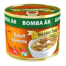 HÁZIAS ÍZEK Bomba ár Rakott káposzta 500g