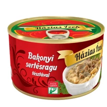 HÁZIAS ÍZEK Bakonyi sertésragu 400g TÉSZTÁVAL
