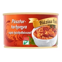 HÁZIAS ÍZEK Pásztortarhonya 400g CSÍPŐS KOLBÁSSZAL