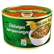 HÁZIAS ÍZEK Zöldséges aprópecsenye 400g