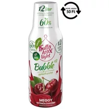 FRUTTAMAX DRS! Szörp 500ml BUBBLE12 MEGGY
