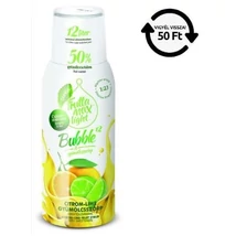 FRUTTAMAX DRS! Szörp 500ml BUBBLE12 CITROM-LIME
