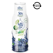FRUTTAMAX DRS! Szörp 500ml BUBBLE12 LIGHT ÁFONYA