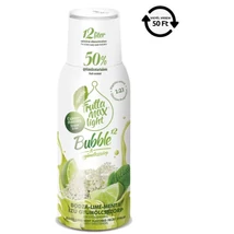 FRUTTAMAX DRS! Szörp 500ml BUBBLE12 LIGHT BODZA-LIME-MENTA