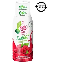 FRUTTAMAX DRS! Szörp 500ml BUBBLE12 LIGHT MÁLNA