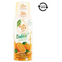 FRUTTAMAX DRS! Szörp 500ml BUBBLE12 LIGHT NARANCS