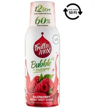 FRUTTAMAX DRS! Szörp 500ml BUBBLE12 MÁLNA