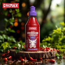 CHIMAX Chili Szósz 250ml FOKHAGYMÁVAL (lila)
