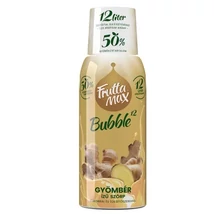 FRUTTAMAX DRS! Szörp 500ml BUBBLE12 GYÖMBÉR