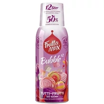 FRUTTAMAX DRS! Szörp 500ml BUBBLE12 TUTTI-FRUTTI