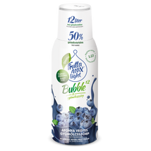 FRUTTAMAX szörp 500ml BUBBLE12 LIGHT ÁFONYA