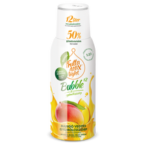 FRUTTAMAX szörp 500ml BUBBLE12 LIGHT MANGÓ