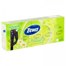 ZEWA Papírzsebkendő 3rétegű 10x10db CHAMOMILE