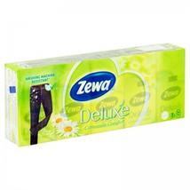 ZEWA Papírzsebkendő 3rétegű 10x10db CHAMOMILE